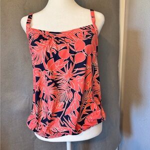 Lands' End Sample Tankini Top.  NWT